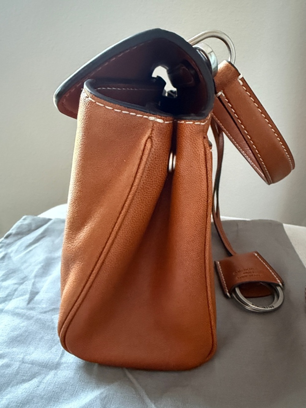 Balenciaga Rodeo Tan Cowboy in Mini Size - Picture 12 of 14